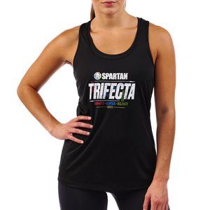 NWT - SPARTAN Women's 2021 TRIFECTA TECH Performance Tank - SIZE LARGE